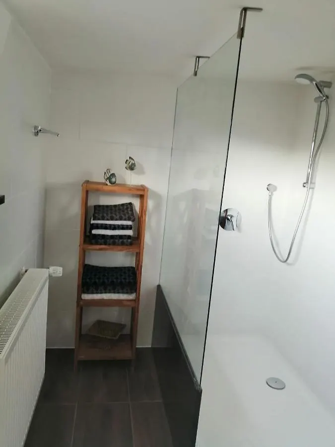 Apartmán Ferienwohnung Saaleblick Schwarzenbach an der Saale Německo