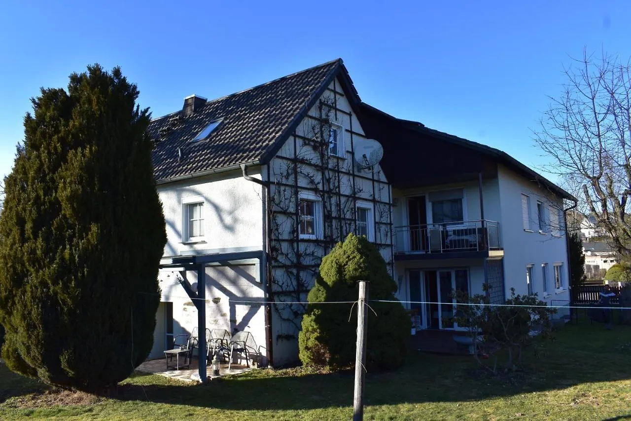 Ferienwohnung Saaleblick Schwarzenbach an der Saale