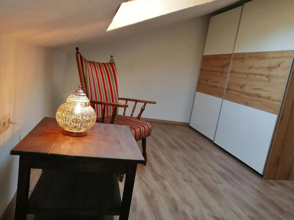 Ferienwohnung Saaleblick Schwarzenbach an der Saale Německo